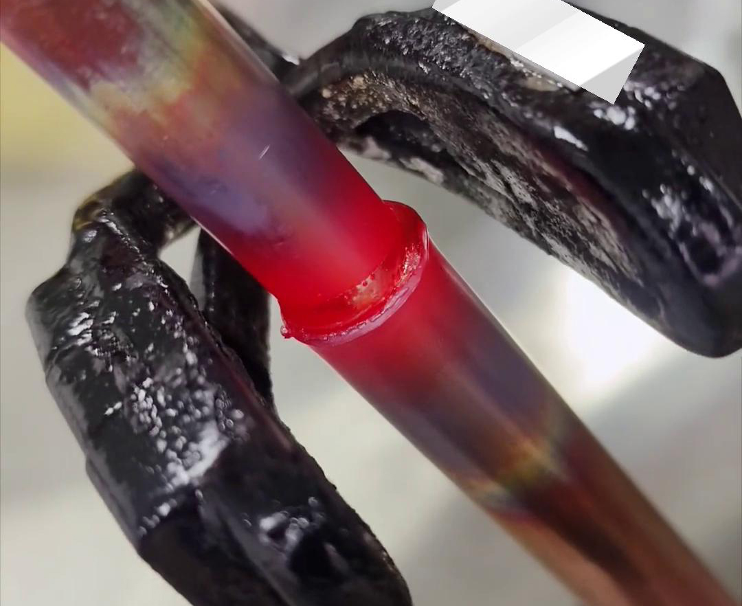 手持式高频焊机，焊接铜管不求人