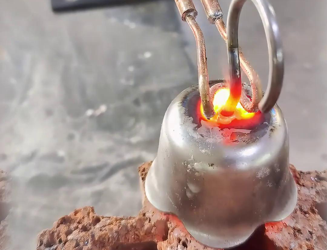 超高频焊机可以焊接铜、铁、铝等各类同种或者异种金属